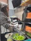 Bosnia, Sarajevo, Shirin Shahbandar, a Syrian refugee opened a restaurant in Sarajevo