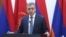 Armenia - Ishkhan Saghatelian, a leader of the opposition Dashnaktsutyun party, speaks during a news conference, Yerevan, January 13, 2026.