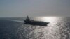 Nosač aviona klase Nimitz USS Abraham Lincoln plovi Arapskim morem, 8. maja.