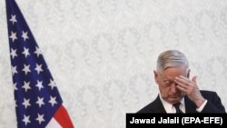 ABŞ-nyň goranmak sekretary Jim Mattis