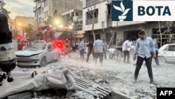 Sulmet izraelite në Teheran më 13 qershor 2025. 