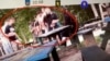 Skrinšot s videa koji je objavila moldavska policija koji navodno prikazuje kako ruske službe u Srbiji obučavaju Moldavce za izazivanje nereda tokom izbora, septembar 2025.