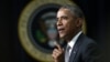 U.S. -- U.S. President Barack Obama delivers remarks at a Champions of Change event at the Eisenhower Executive Office Building April 16, 2015 in Washington, DC. 