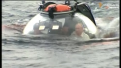 Путин в Крыму пошел ко дну и снова всплыл на поверхность (видео)