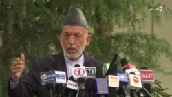 کرزی: ډیرژر به د سولې د جدي خبرو شاهد واوسئ
