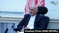 محمد اشرف غنی رئیس جمهوری افغانستان