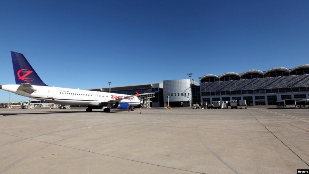 Aerodrom u Irbilu, sedištu Kurdistana