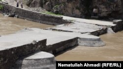 یکی از محلات تاریخی ولایت بدخشان. ۸ اپریل ۲۰۱۹