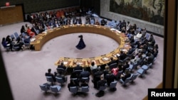 Consiliul de Securitate al ONU. Fotografie generică.