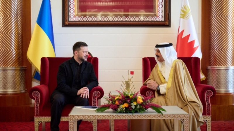Зеленський під час першого візиту до Бахрейну запропонував королю дронову угоду – ОП