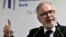 European Investment Bank President Werner Hoyer 