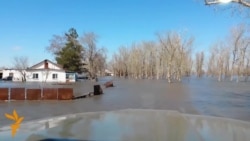 17 04 2015 Поплави во Казахстан, светски рекорд во Сараево