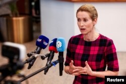 Șefa diplomației europene, kaja Kallas