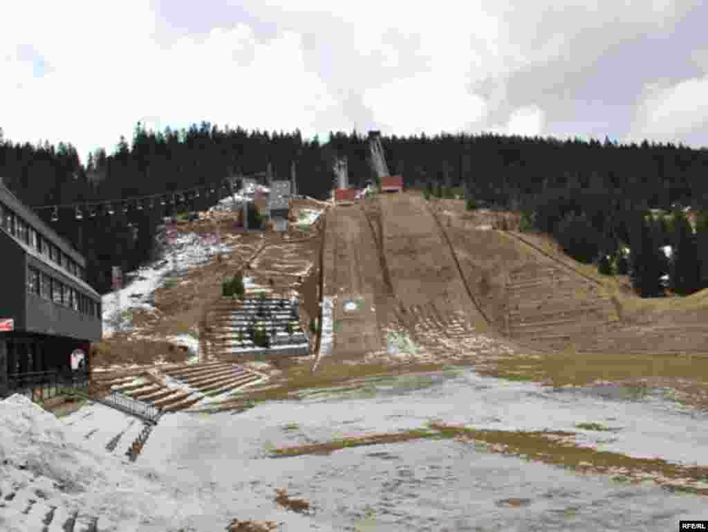 Olimpijska planina Igman (1504m)