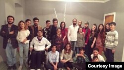 ƏSA teatrının kollektivi.