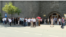 Armenia - Workers of the Ararat Brandy-Wine-Vodka Factory protest outside its premises in Yerevan, July 13, 2026.