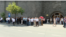 Armenia - Workers of the Ararat Brandy-Wine-Vodka Factory protest outside its premises in Yerevan, July 13, 2026.