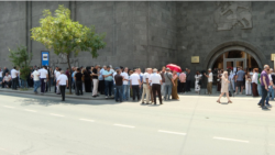 «Ընդամենը մեր աշխատանքն ենք ուզում». Ծառուկյանի ընկերությունների աշխատակիցների բողոքի ակցիաները