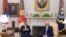 Întâlnirea de anul trecut dintre președinții Klaus Iohannis și Donald Trump
