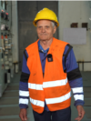 Moldova, Ion Cearca – the oldest employee of the Chișinău Electric Transport Authority (RTEC)