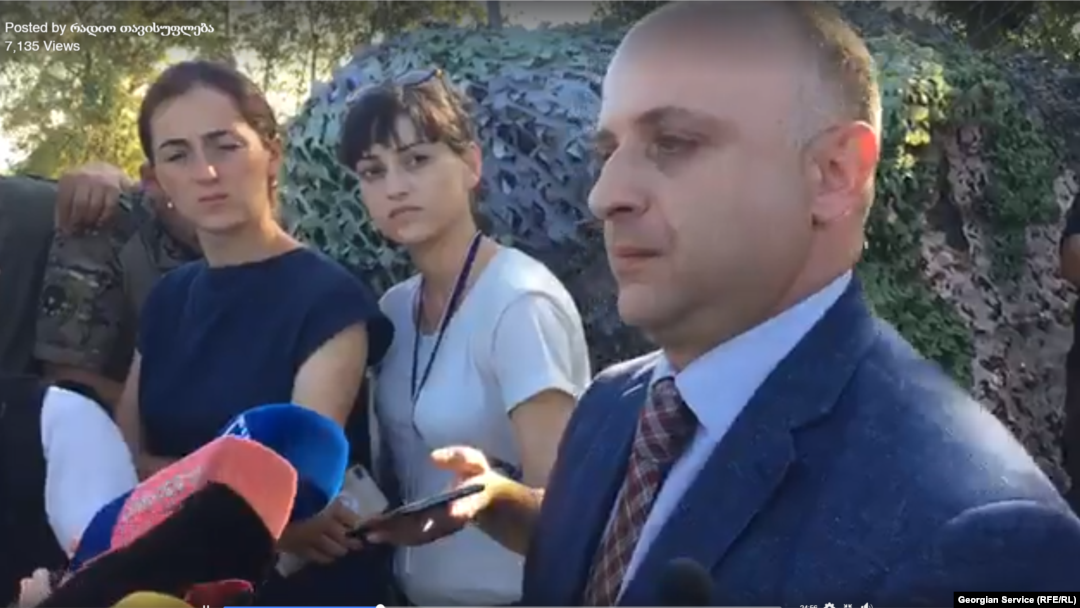 По словам Ираклия Антадзе, пост у села Чорчана является стандартным полицейским постом с личным составом и оснащением
