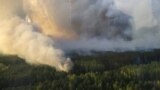 WATCH: Thirty years after the Chernobyl nuclear accident, Ukrainian firefighters remain on high alert to prevent another disaster. It's their job to stop fires from breaking out in the contaminated forests around the decommissioned power plant. A major blaze could release even more radiation into the atmosphere than the nuclear accident itself. (Producers: Christian Borys/ Stuart Greer. Camera: Yura Melko. Archive: AP)