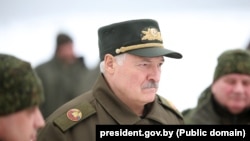 Аляксандар Лукашэнка, люты 2026 году