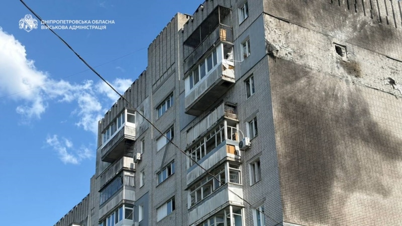 ОВА: через удари по Дніпропетровщині за день постраждали 17 людей