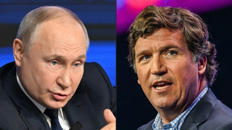 Bivši voditelj Foksa Taker Karlson intervjuisao Putina, navodi Kremlj