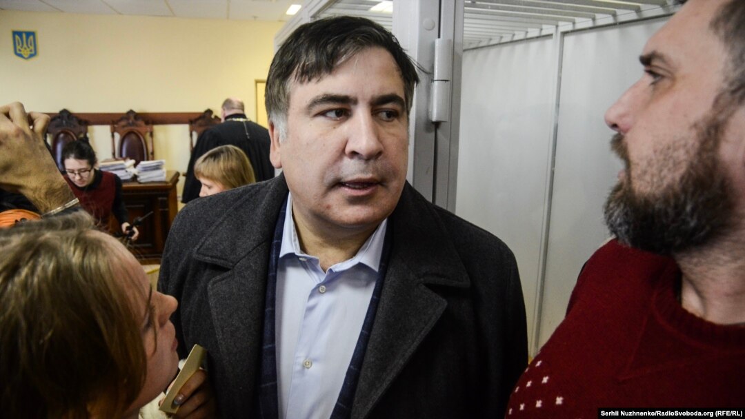 Mikheil Saakashvili (file photo)