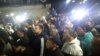 The protesters have taken to the streets for the second day. 