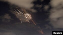 Իսրայելի «Երկաթե գմբեթ» ՀՕՊ համակարգի աշխատանքը իրական մարտական գործողությունների ժամանակ, արխիվ