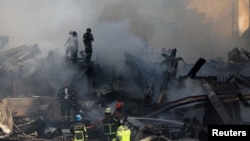 ბეირუთი ისრაელის დარტყმის შემდეგ 