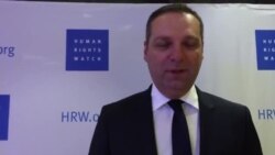Human Rights Watch Interview Giorgi Gogia