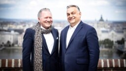 Orbán Viktor fogadja Péterffy Tamás üzletembert, az Interactive Brokers Group alapító-tulajdonosát 2021. június 1-jén