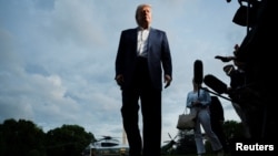 Donald Trump, maj 2025.