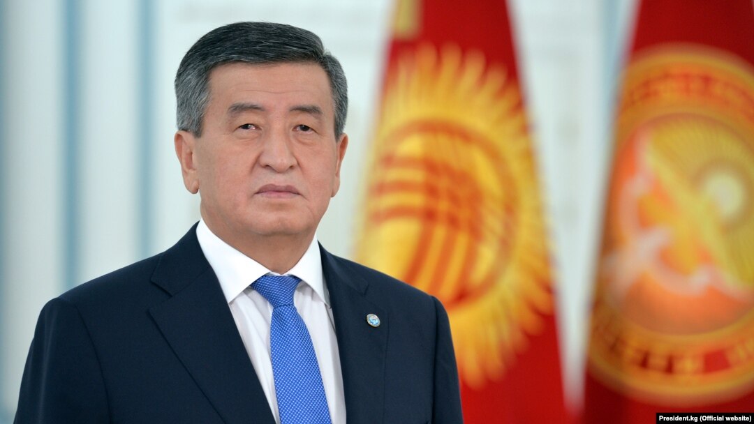 Сўўрўнбай Жээнбеков.