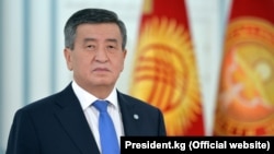 Кыргызстандын президенти Сооронбай Жээнбеков
