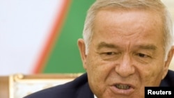 Uzbek President Islam Karimov