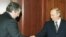 Михаил Ходорковский и Владимир Путин, 2002 год
