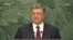 Порошенко призвал ООН выработать четкую ответственность для агрессора (видео)