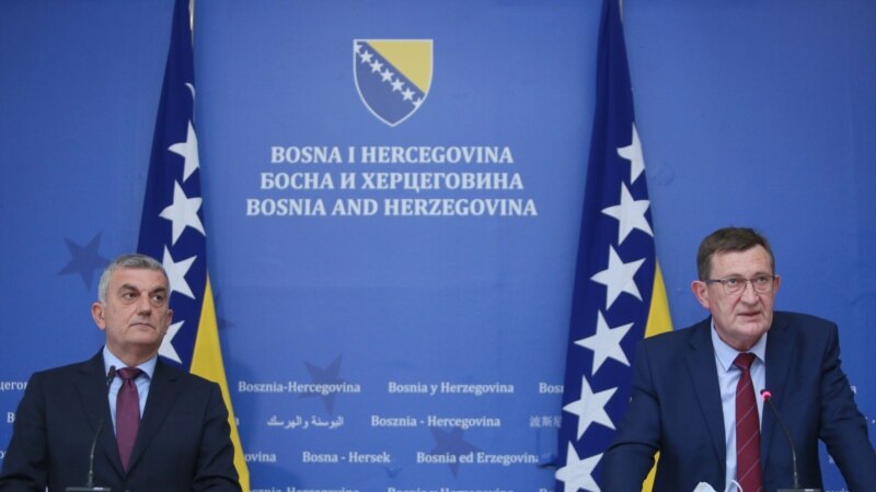 Ministri Crne Gore i BiH najavili  početak gradnje puta između  Sarajeva i Podgorice