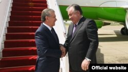 Ўзбекистон ва Тожикистон президентлари сўнгги бор юзма-юз шу йил июнида Душанбеда учрашишганди