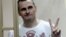 Олег Сенцов во время объявления приговора в суде Ростова-на-Дону, 25 августа 2015