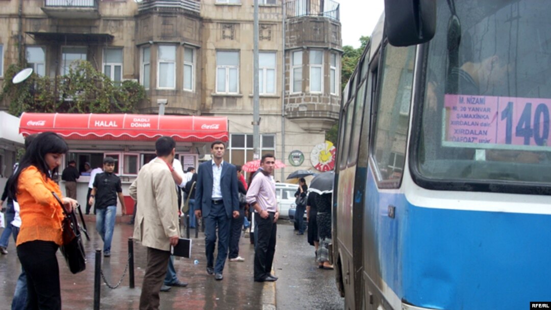 Bir neçə gündür ortatutumlu avtobuslar şəhərin mərkəzinə buraxılmır