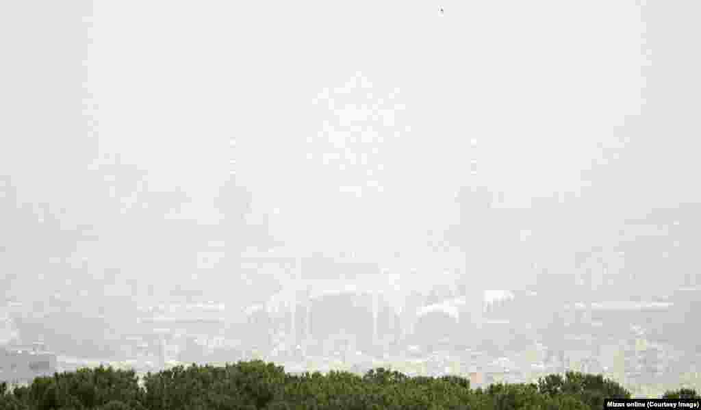 گرد و غبار در اصفهان