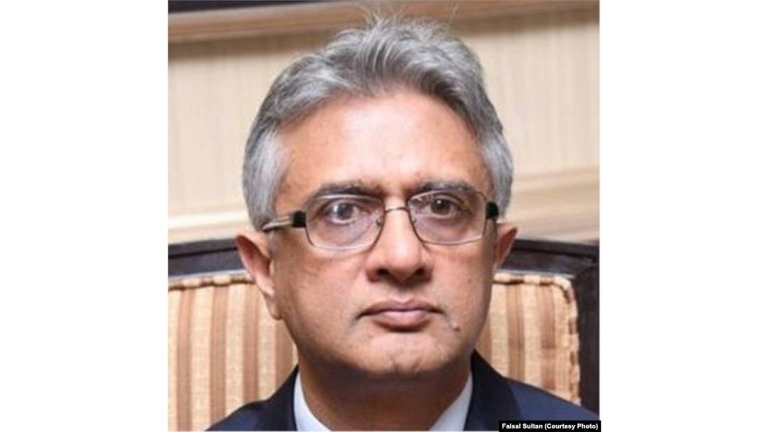 Faisal Sultan is Pakistani Prime Minister Imran Khan’s special adviser on national health services.