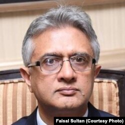 Faisal Sultan is Pakistani Prime Minister Imran Khan’s special adviser on national health services.