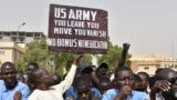 Протестувальники в Нігері вимагають, щоб американські солдати пішли з країни, Ніамей, 24 квітня 2024 року