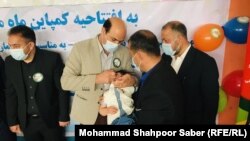 تطبیق واکسین پولیو در غرب افغانستان 